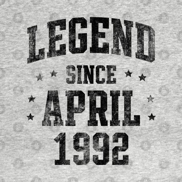Legend since April 1992 by Creativoo